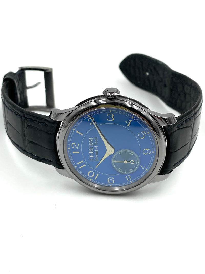 Souveraine Chronometre Bleu.