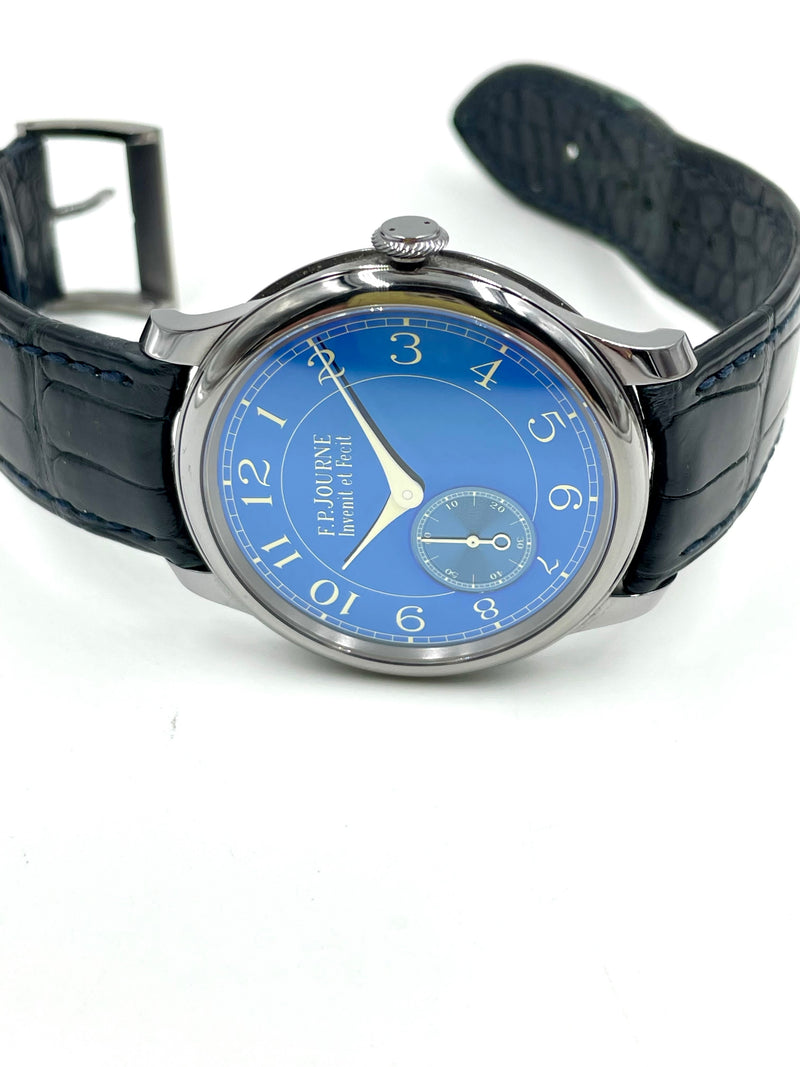 Souveraine Chronometre Bleu.