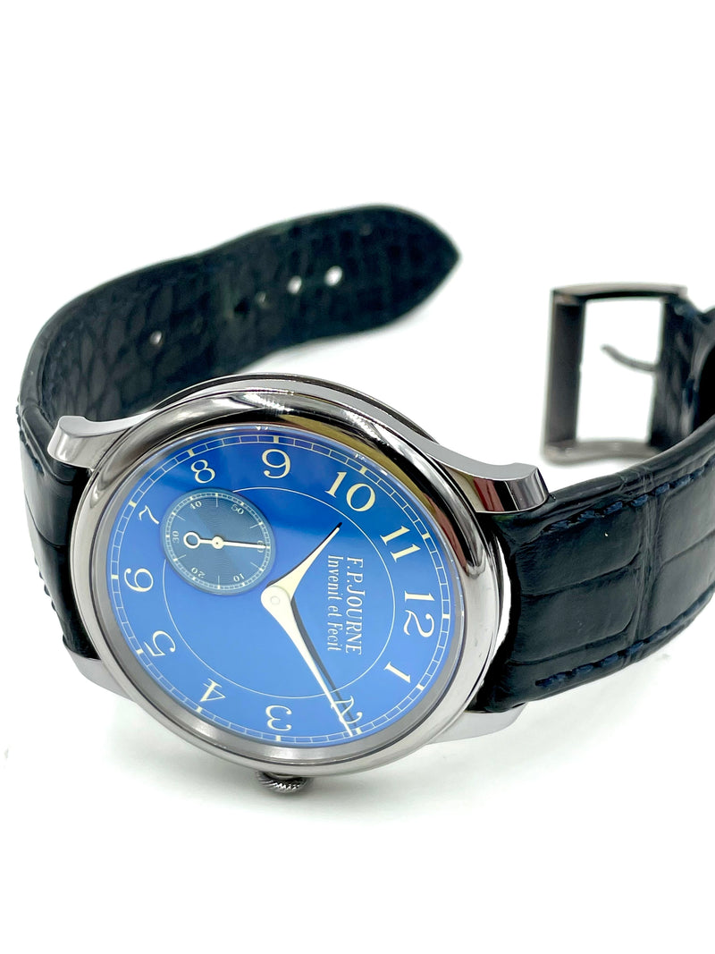 Souveraine Chronometre Bleu.