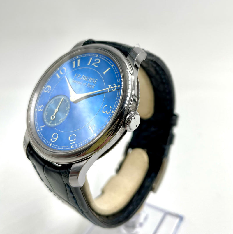 Souveraine Chronometre Bleu.