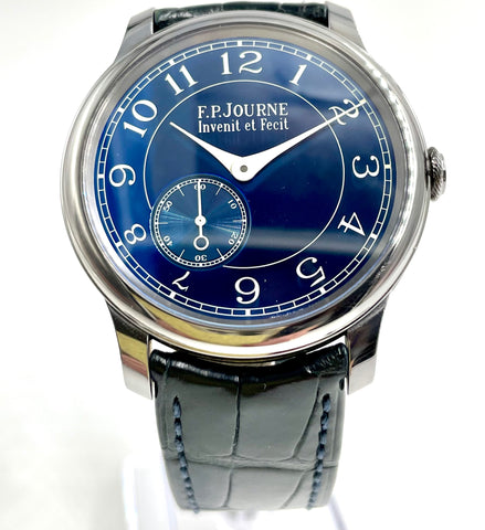 Souveraine Chronometre Bleu.