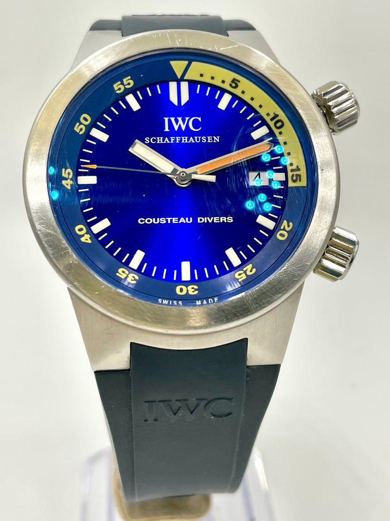 Aquatimer Costeau Divers Alcyone IW358600