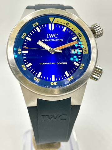 Aquatimer Costeau Divers Alcyone IW358600