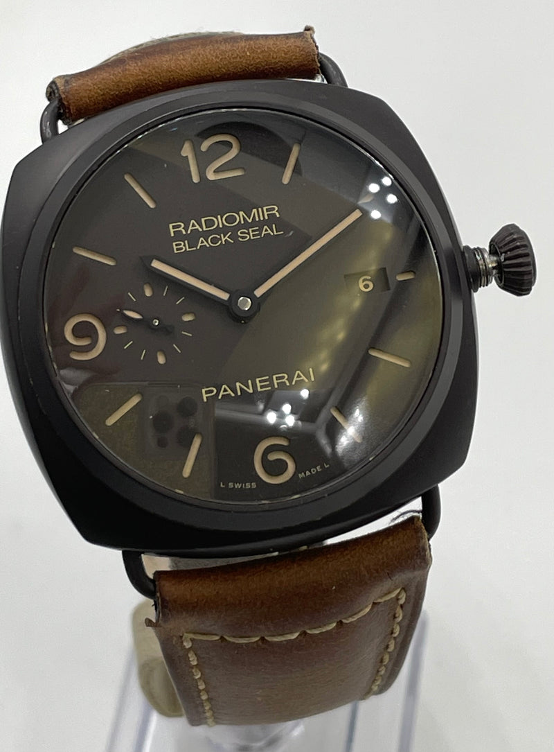 Radiomir Black Seal PAM505 Limited Edition of 2000 pieces