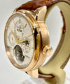 Master Grande Tradition Tourbillon Cylindrique à Quantième Perpétuel Pink gold.