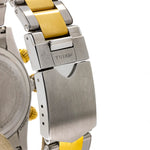 Black Bay Chronograph in Stainless Steel and Yellow Gold M79363N-0001