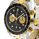 Black Bay Chronograph in Stainless Steel and Yellow Gold M79363N-0001