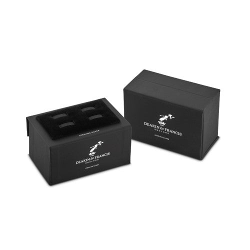 Sterling Silver Fly Fishing Cufflinks