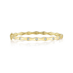 Kate 14K Yellow Gold 0.45 ct Diamond Bangle Bracelet