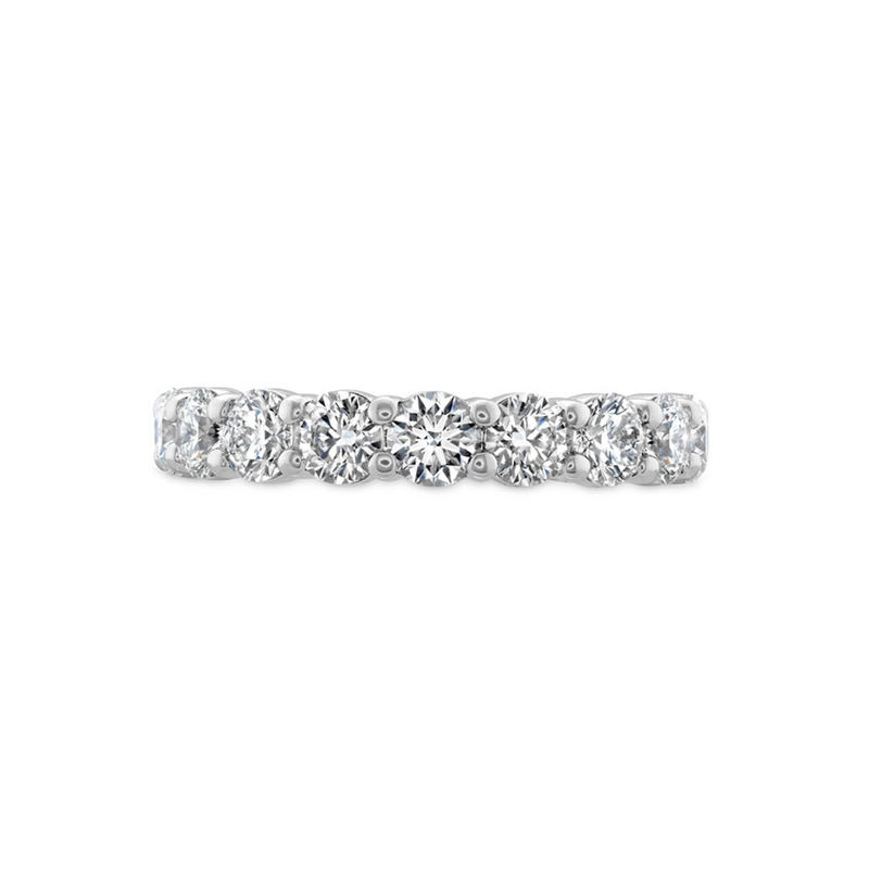 Signature Platinum Diamond Eternity Band Ring