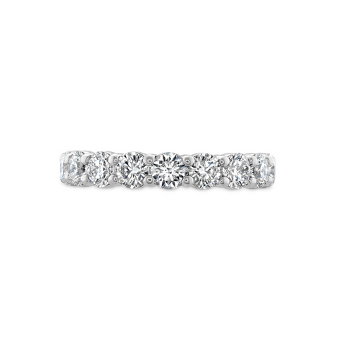 Signature 18K White Gold Diamond Eternity Band Ring