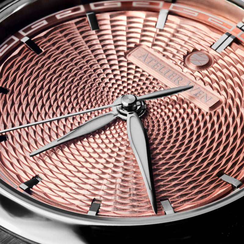 Atelier Wen New Watches - PERCEPTION - BURNING COPPER XIA | Manfredi Jewels