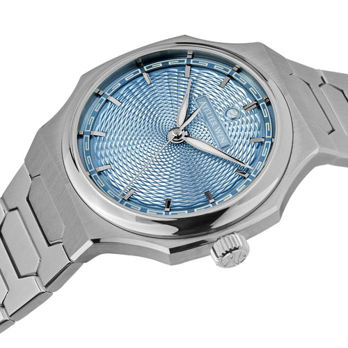 Atelier Wen New Watches - PERCEPTION - MISTY BLUE PIAO | Manfredi Jewels