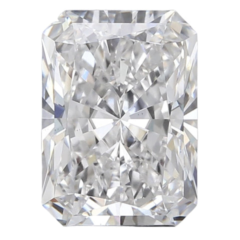 5.10Ct Radiant Cut Lab-Grown Diamond