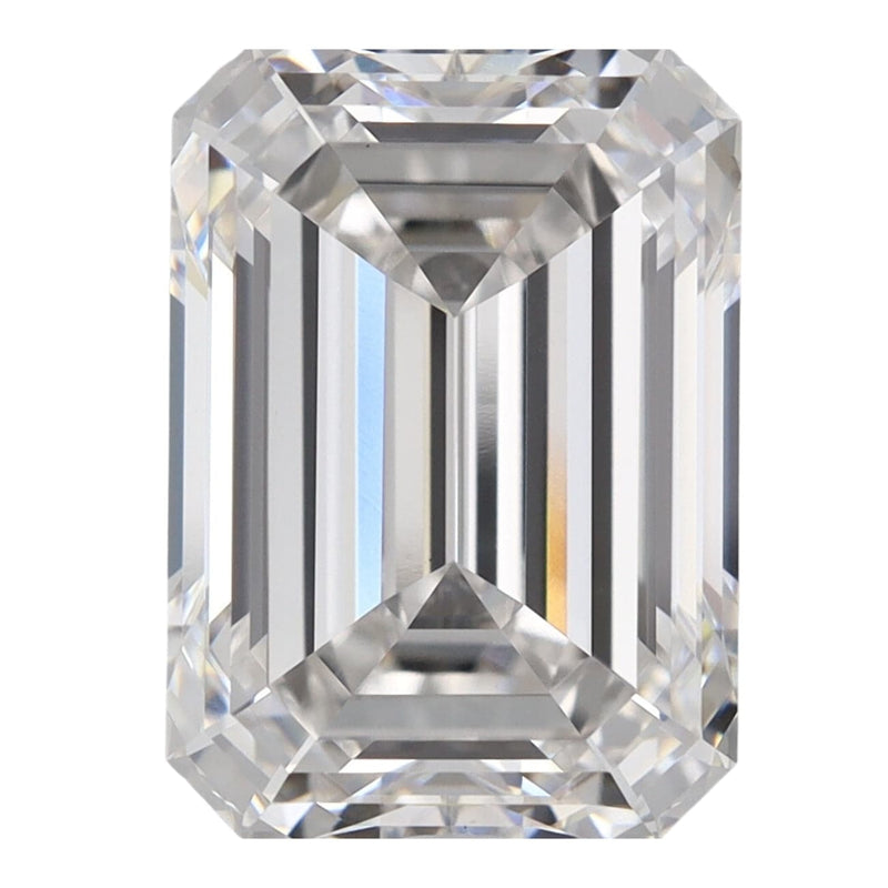 BEAM Diamond - 7.76Ct Emerald Cut Lab - Grown | Manfredi Jewels