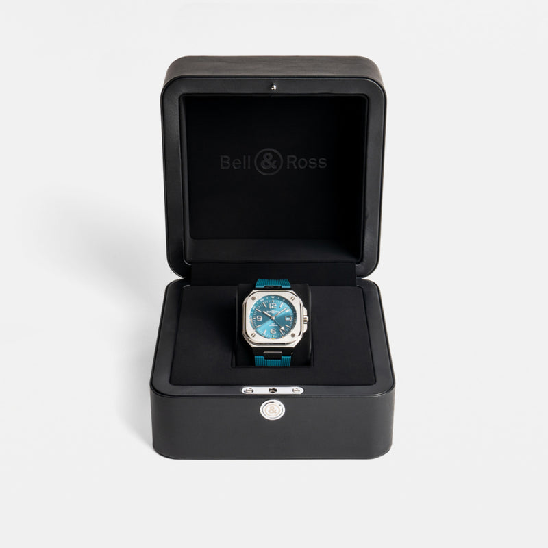 Bell & Ross New Watches - BR 05 GMT SKY BLUE | Manfredi Jewels