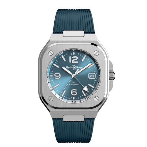 Bell & Ross New Watches - BR 05 GMT SKY BLUE | Manfredi Jewels