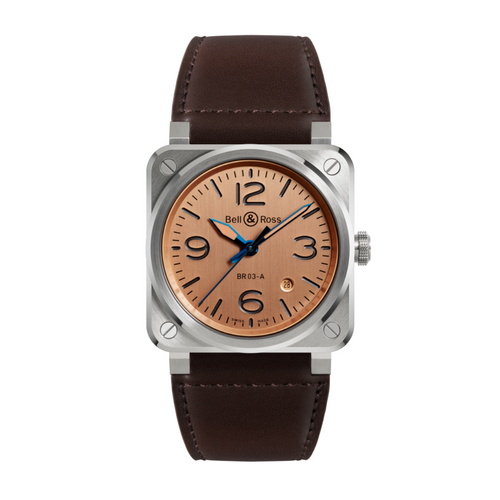 Bell & Ross New Watches - INSTRUMENTS - NEW BR 03 COPPER | Manfredi Jewels
