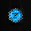 Bell & Ross New Watches - INSTRUMENTS - NEW BR 03 DIVER FULL LUM CERAMIC | Manfredi Jewels