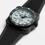 Bell & Ross New Watches - INSTRUMENTS - NEW BR 03 DIVER FULL LUM CERAMIC | Manfredi Jewels