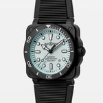 Bell & Ross New Watches - INSTRUMENTS - NEW BR 03 DIVER FULL LUM CERAMIC | Manfredi Jewels