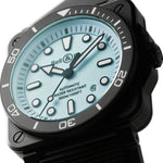 Bell & Ross New Watches - INSTRUMENTS - NEW BR 03 DIVER FULL LUM CERAMIC | Manfredi Jewels