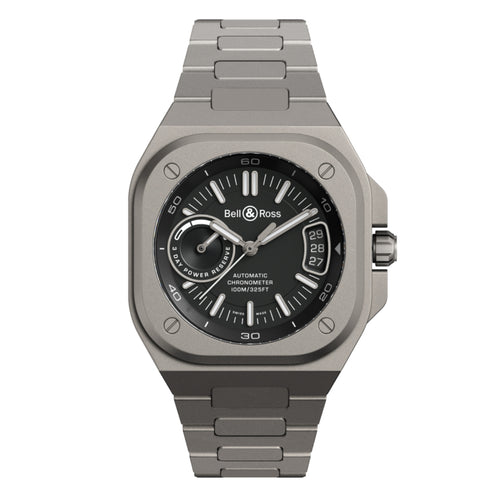 Bell & Ross Watches - URBAN - BR-X5 BLACK TITANIUM | Manfredi Jewels