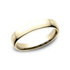 Benchmark Wedding Rings - 18K Yellow Gold Euro Dome Comfort Fit 4.5 Band Ring | Manfredi Jewels