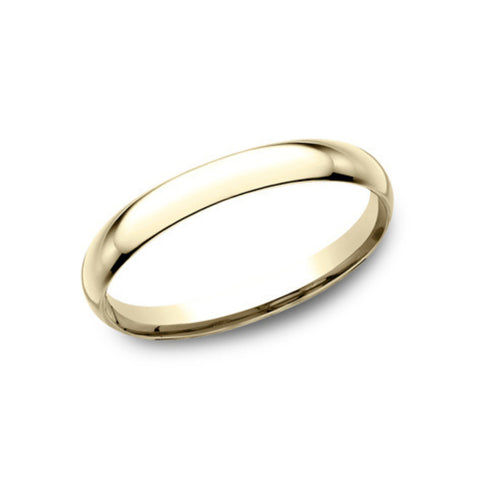 18K Yellow Gold Light Comfort Fit 2.0 Wedding Band Ring