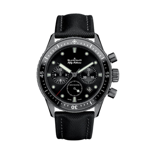 Blancpain Fifty Fathoms Bathyscaphe Chronograph Flyback - Watches ...
