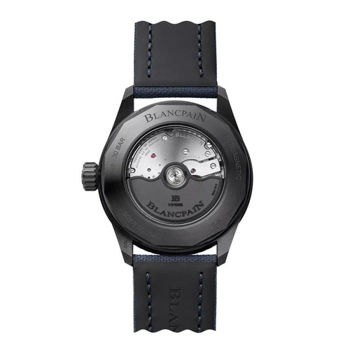 Blancpain Watches - FIFTY FATHOMS BATHYSCAPHE QUANTIÈME COMPLET PHASES DE LUNE | Manfredi Jewels