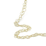 Buccellati Jewelry - Hawaii 18K Yellow Gold Threads Necklace | Manfredi Jewels