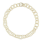 Buccellati Jewelry - Hawaii 18K Yellow Gold Threads Necklace | Manfredi Jewels