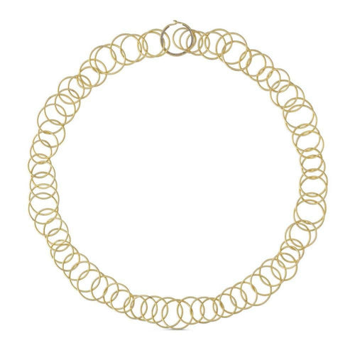 Buccellati Jewelry - Hawaii 18K Yellow Gold Threads Necklace | Manfredi Jewels