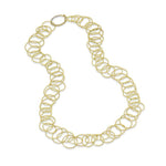 Buccellati Jewelry - Hawaii 18K Yellow Gold Threads Necklace | Manfredi Jewels