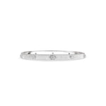 Buccellati Jewelry - Macri Classica 18K White Gold Diamond Bracelet | Manfredi Jewels