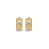 Buccellati Jewelry - Macri Classica 18K Yellow & White Gold Diamond Earrings | Manfredi Jewels