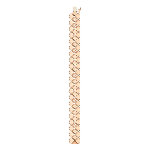 Happy Diamonds Ethical Rose Gold Diamond Bracelet