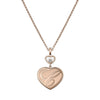 Chopard Jewelry - Happy Hearts Ethical Rose Gold Pavé Diamonds Pendant Necklace | Manfredi Jewels