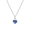 Chopard Jewelry - Happy Hearts Ethical White Gold Diamond Blue Mother of Pearl Pendant Necklace | Manfredi Jewels