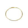 Chopard Jewelry - Happy Hearts Ethical Yellow Gold Mother of Pearl Bangle Bracelet | Manfredi Jewels