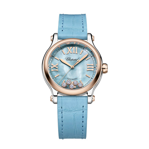 Chopard Watches - HAPPY SPORT - TURQUOISE | Manfredi Jewels
