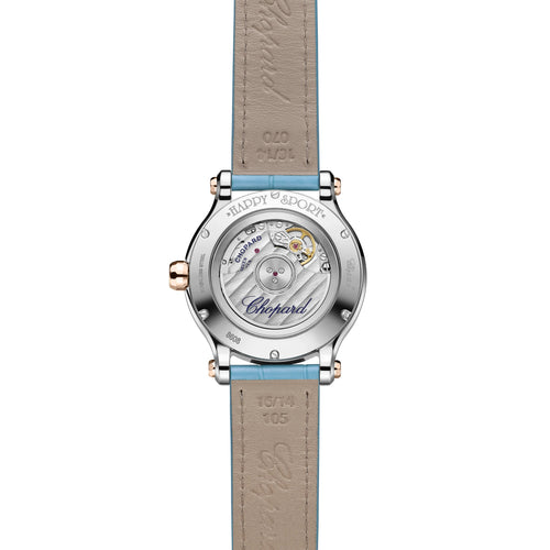 Chopard Watches - HAPPY SPORT - TURQUOISE | Manfredi Jewels