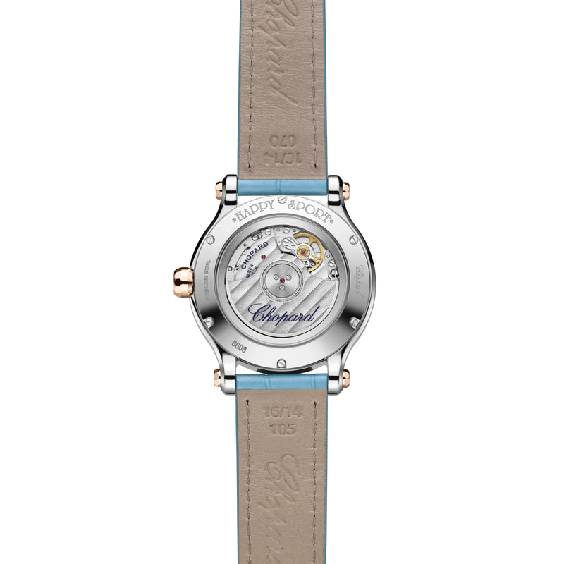 Chopard Watches - HAPPY SPORT - TURQUOISE | Manfredi Jewels