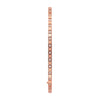 Chopard Jewelry - Ice Cube Ethical Rose Gold Half-Set Diamonds Bangle | Manfredi Jewels