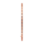 Chopard Jewelry - Ice Cube Ethical Rose Gold Half-Set Diamonds Bangle | Manfredi Jewels