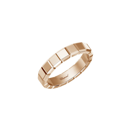 Chopard Jewelry - Ice Cube Ethical Rose Gold Ring | Manfredi Jewels