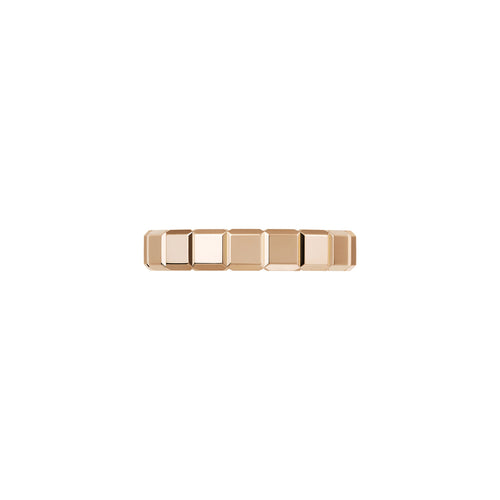 Chopard Jewelry - Ice Cube Ethical Rose Gold Ring | Manfredi Jewels