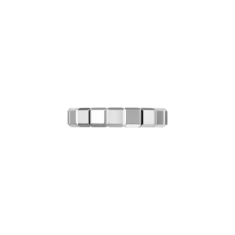 Chopard Jewelry - Ice Cube Ethical White Gold Ring | Manfredi Jewels