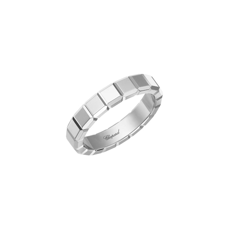 Chopard Jewelry - Ice Cube Ethical White Gold Ring | Manfredi Jewels